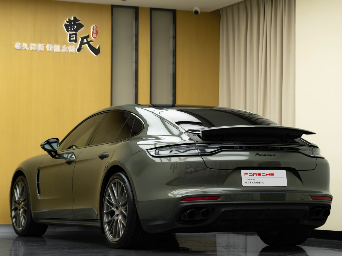 保時(shí)捷 Panamera  2023款 改款 Panamera 2.9T 鉑金版圖片