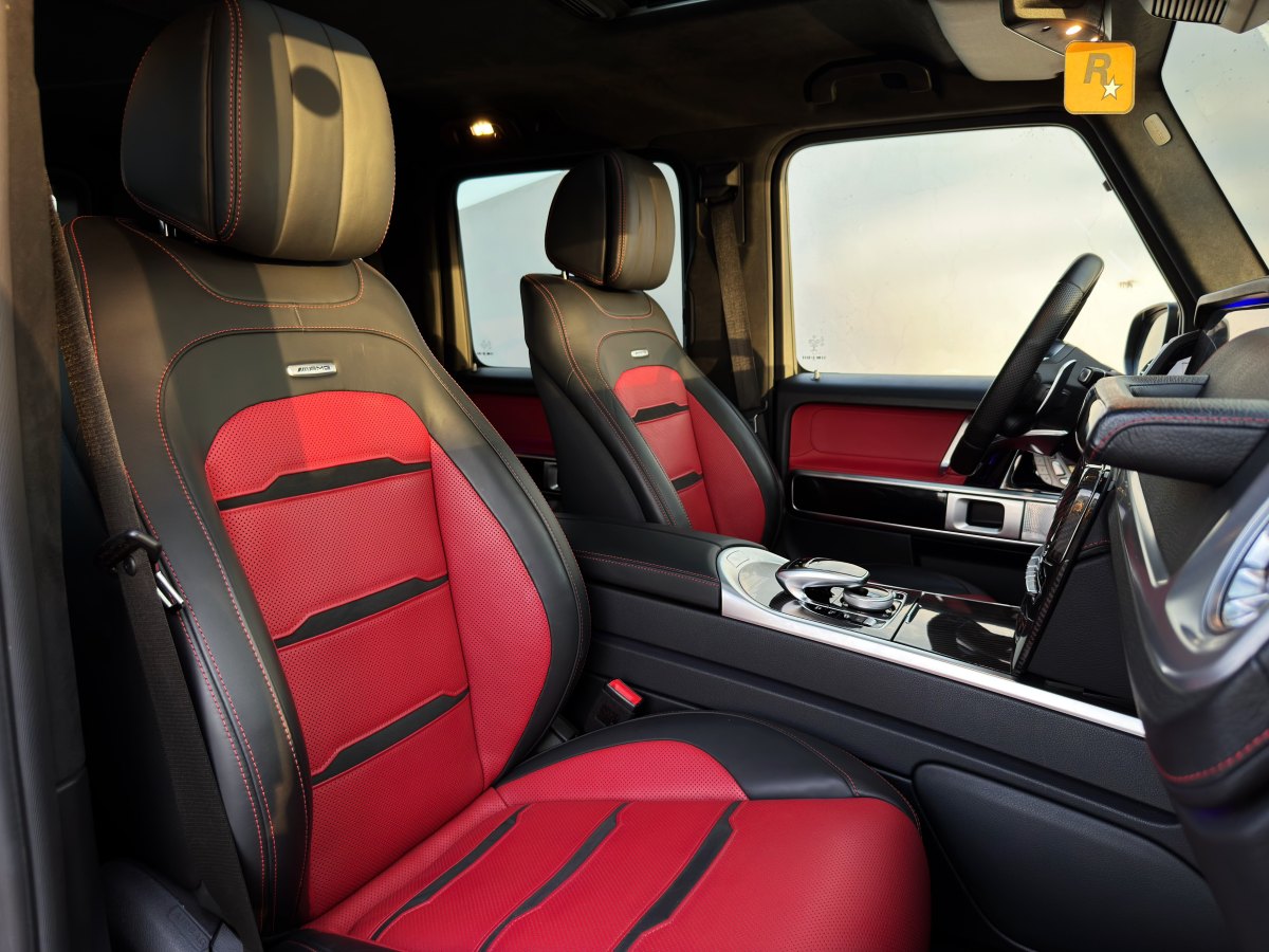 奔馳 奔馳G級(jí)AMG  2020款 AMG G 63圖片