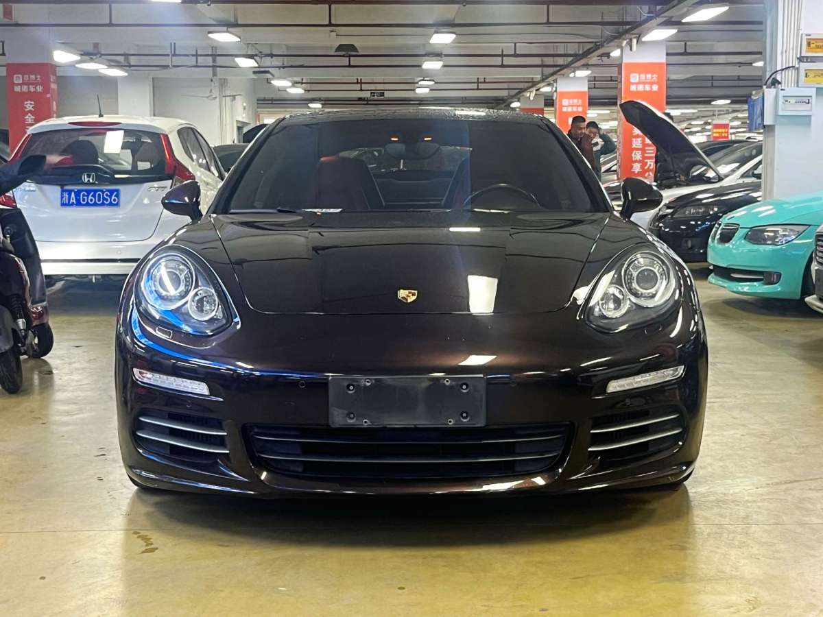 保時(shí)捷 Panamera  2016款 Panamera 4 Edition 3.0T圖片