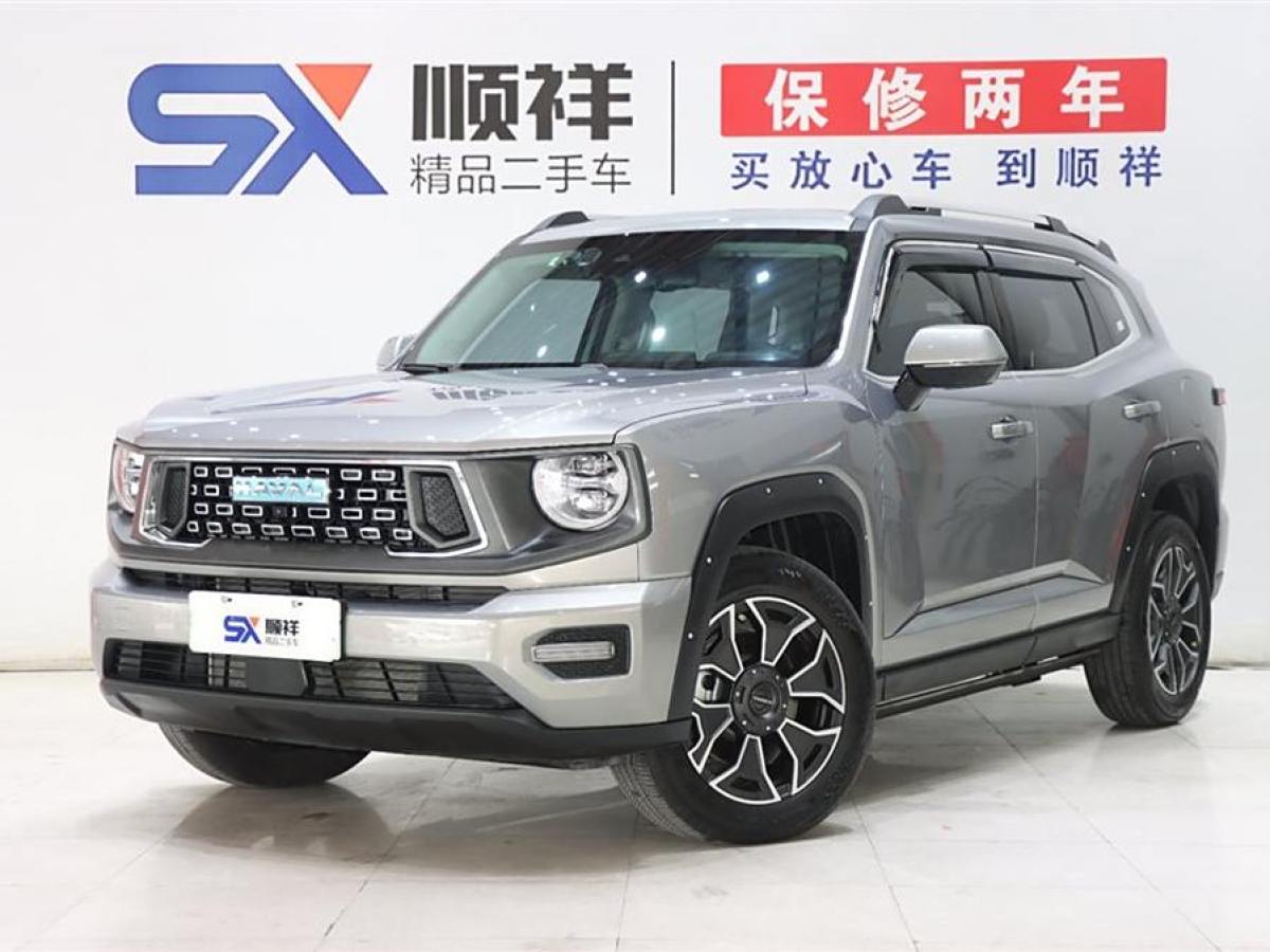 2023年4月哈弗 哈弗二代大狗新能源  2023款 DHT-PHEV 105km 潮電版Plus