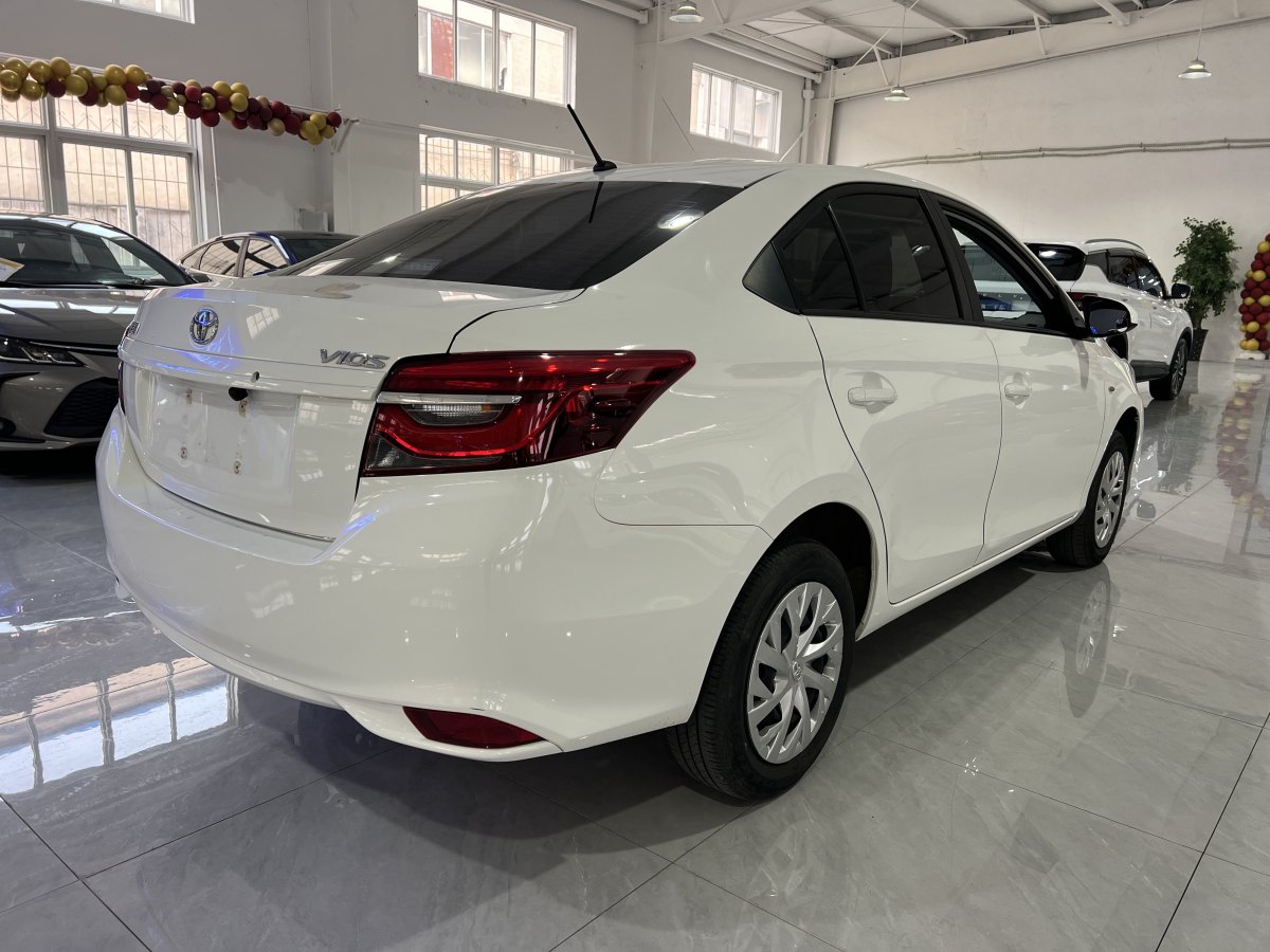 豐田 威馳  2021款 1.5L CVT創(chuàng)行版圖片