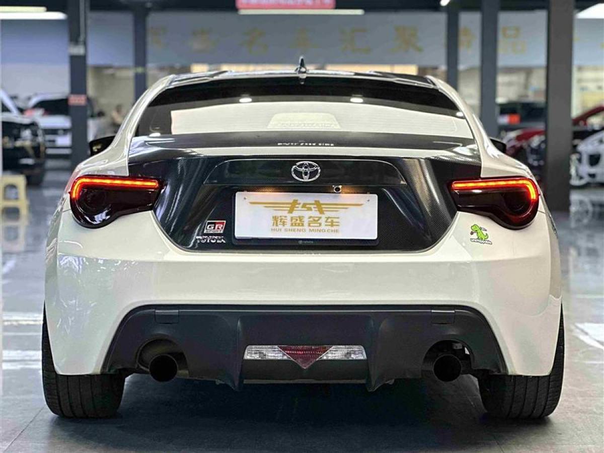 豐田 86  2019款  2.0L 手動豪華版圖片