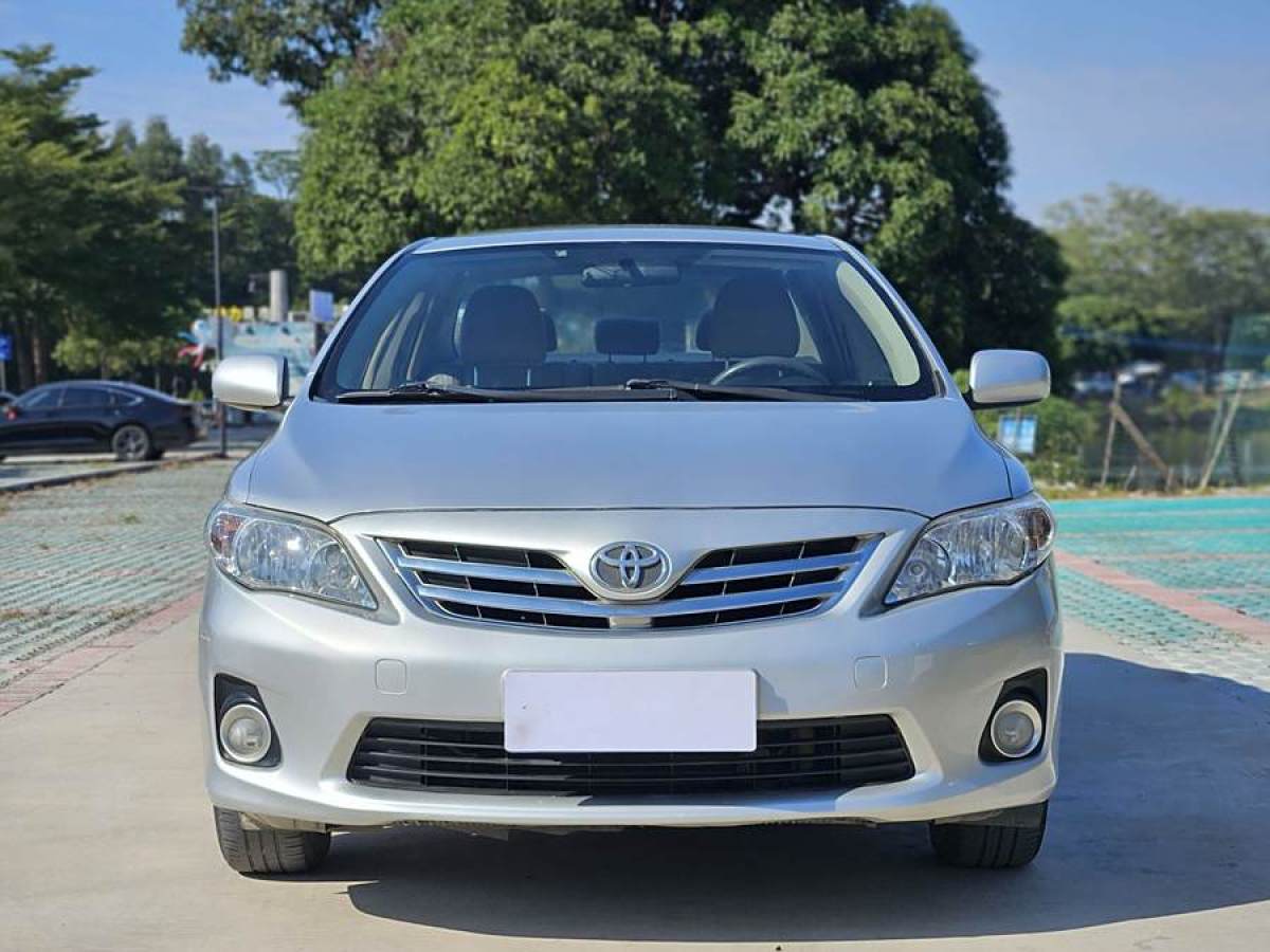 豐田 卡羅拉  2011款 1.6L 手動GL圖片