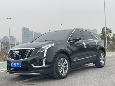 2021年7月 凱迪拉克 XT5 2.0T 兩驅(qū)豪華型圖片