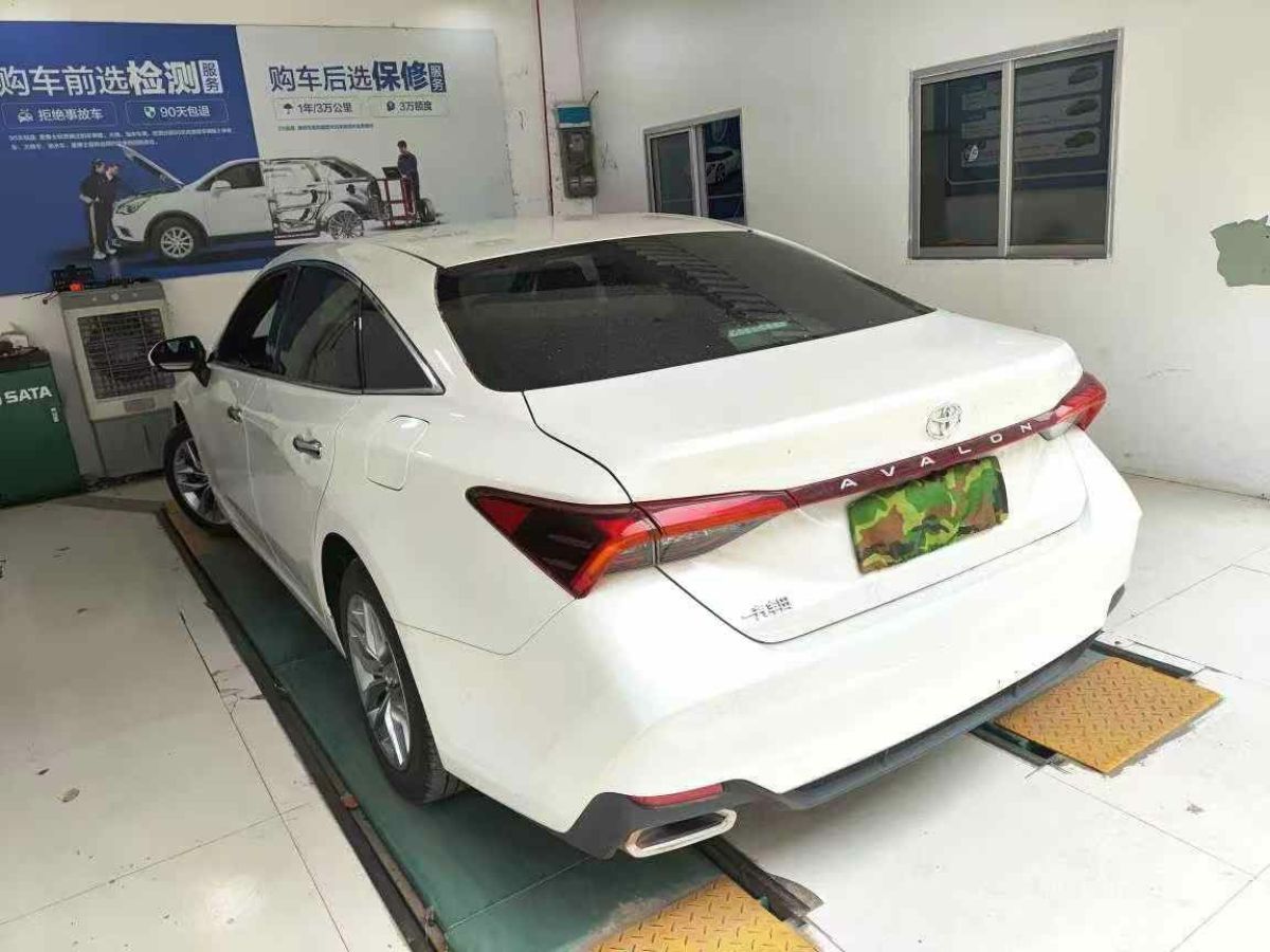 豐田 亞洲龍  2022款 2.0L 豪華版圖片