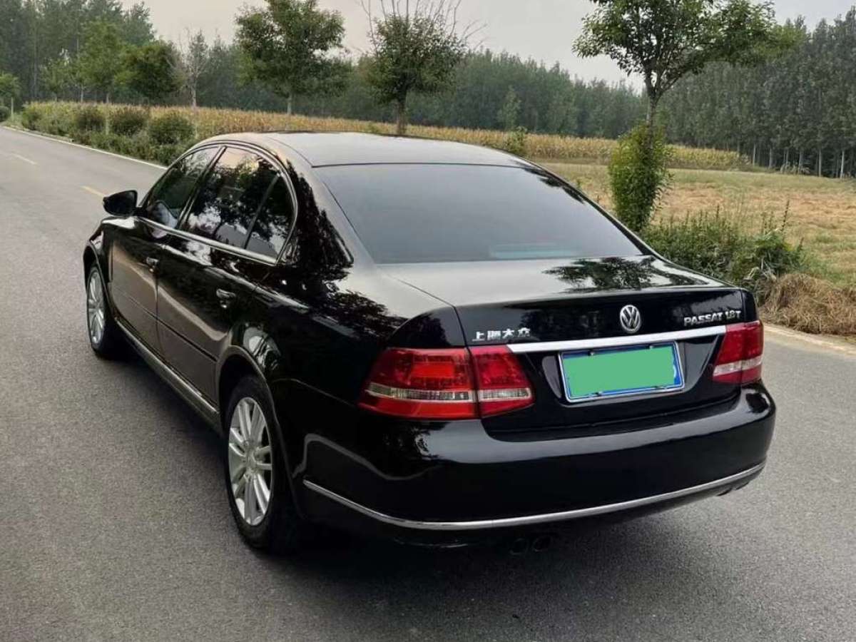 大眾 Passat領(lǐng)馭  2009款 1.8T 自動(dòng)尊品型圖片