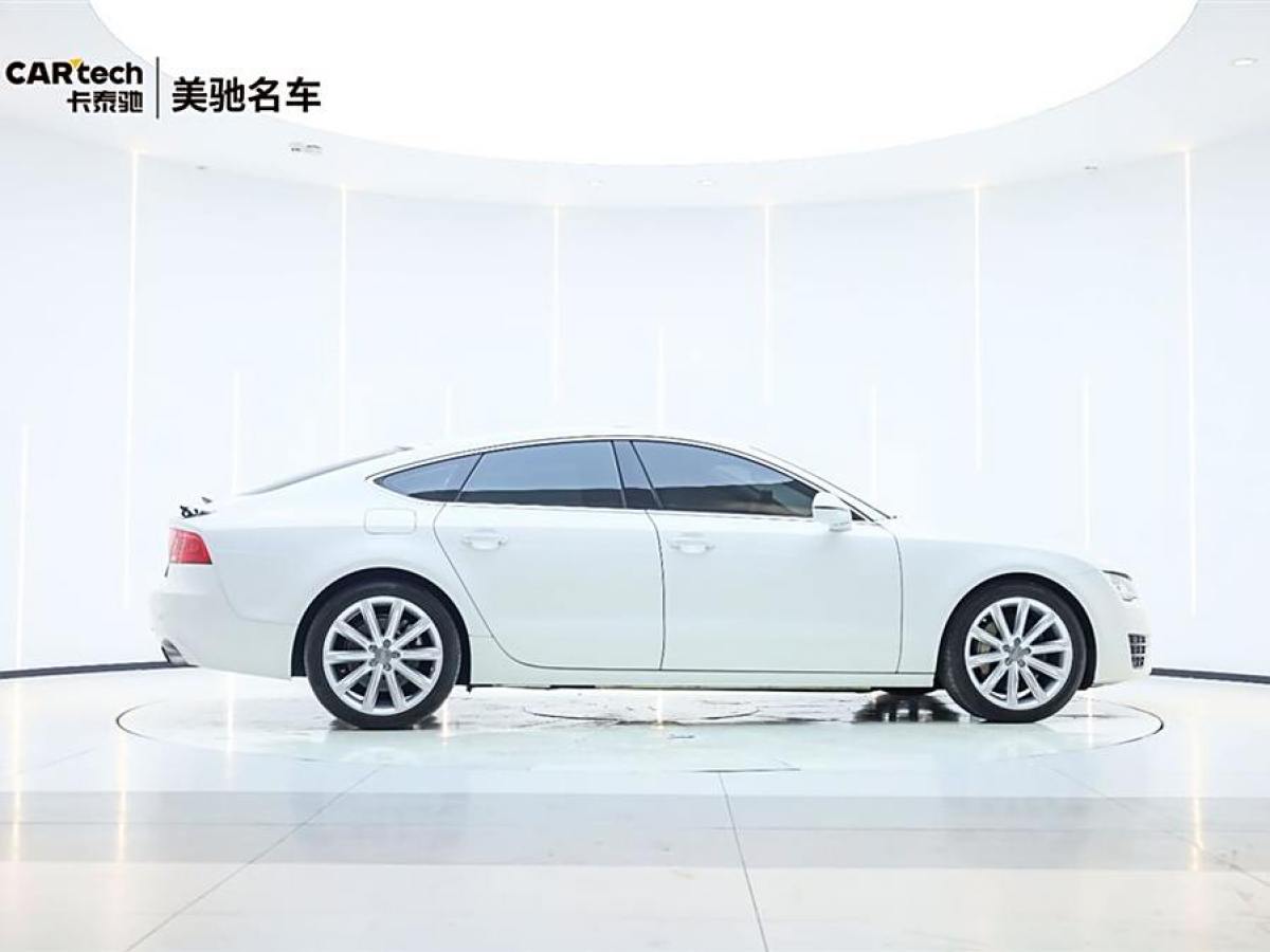 奧迪 奧迪A7  2014款 50 TFSI quattro 舒適型圖片