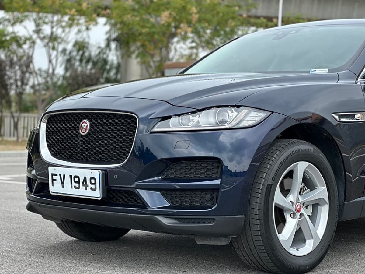 2021年1月捷豹 F-PACE  2020款 2.0T 都市尊享版