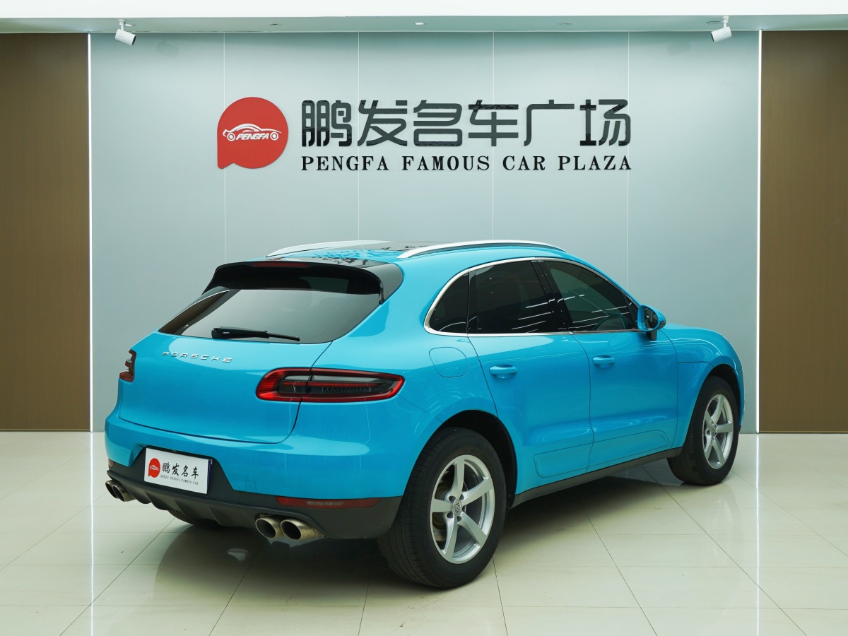 保時(shí)捷 Macan  2017款 Macan 2.0T圖片