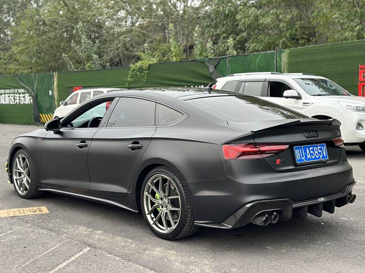 奧迪 奧迪A5  2023款 Sportback 40 TFSI 時尚動感型圖片