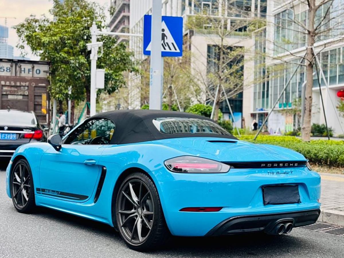 保時(shí)捷 718  2019款 Boxster 2.0T圖片