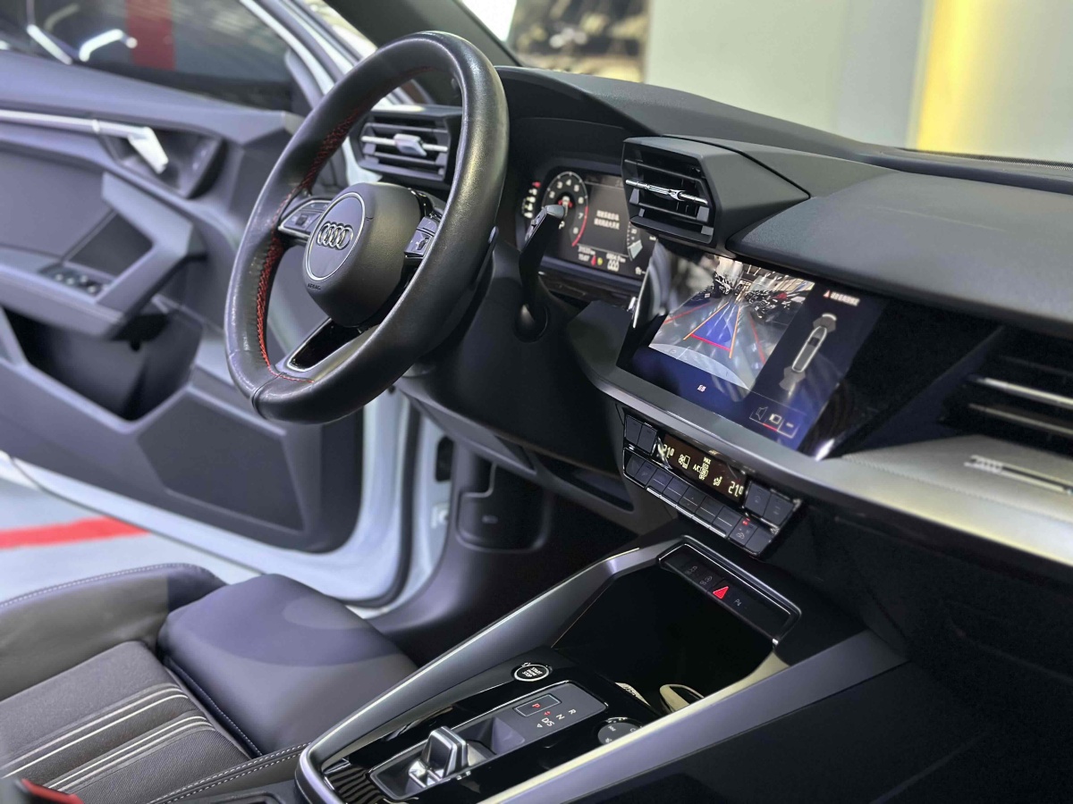 奧迪 奧迪A3  2021款 Sportback 35 TFSI 時尚運動型圖片