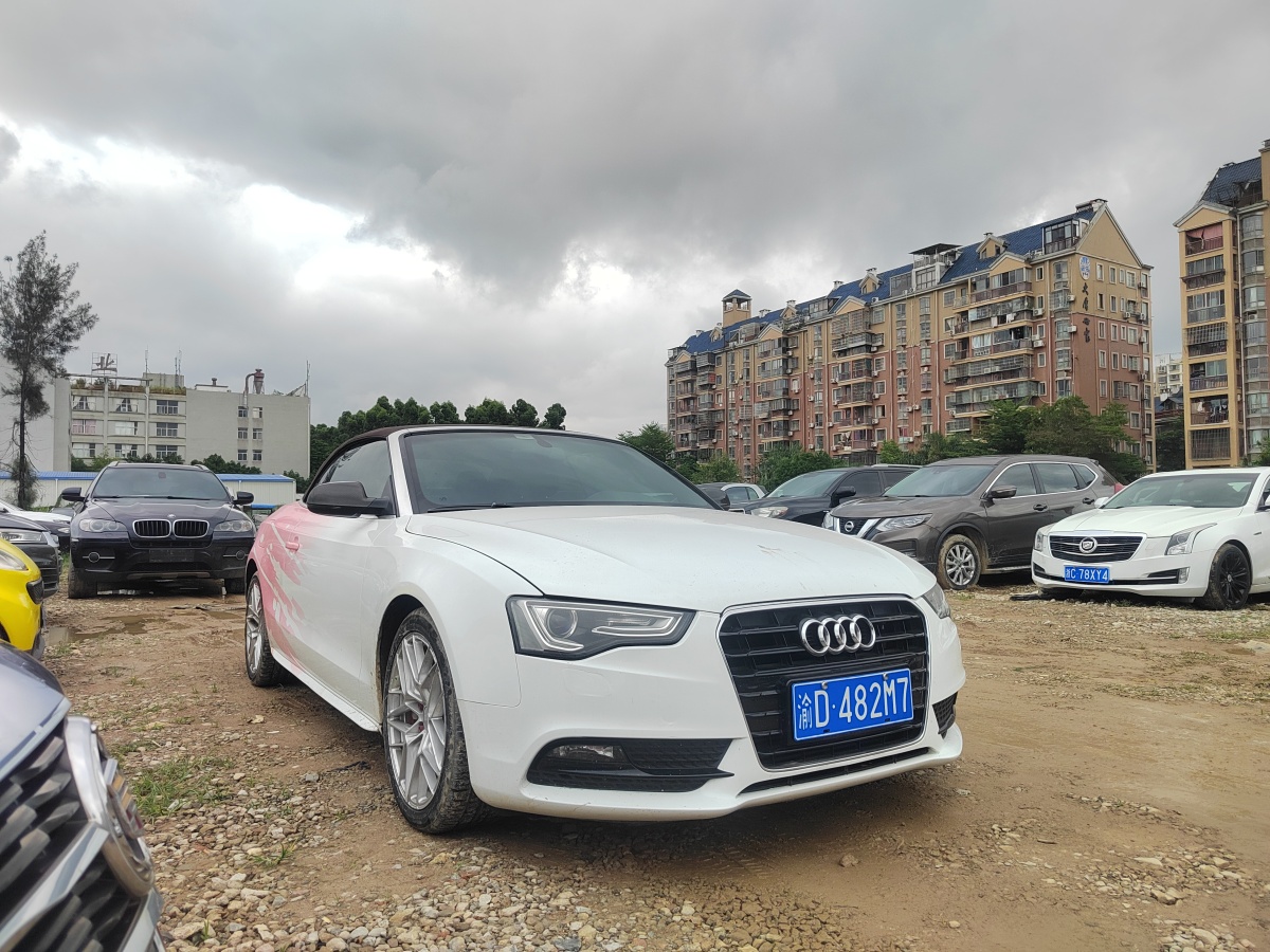 奧迪 奧迪A5  2013款 Cabriolet 40 TFSI圖片