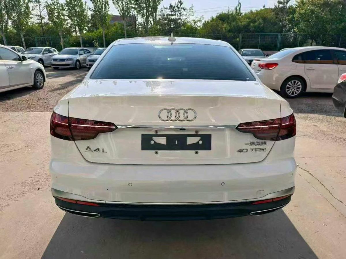 奧迪 奧迪A4L  2021款 40 TFSI 進(jìn)享人生版圖片