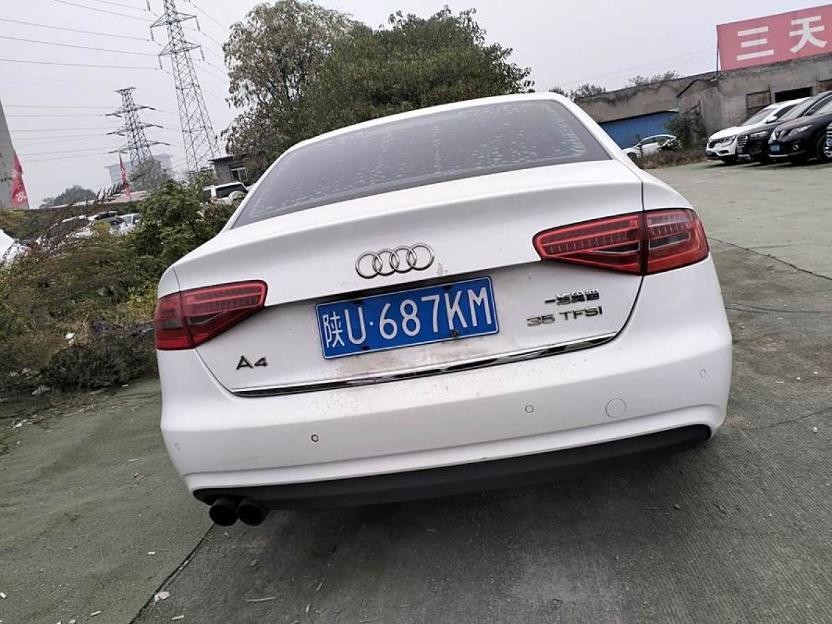 奧迪 奧迪A4L  2013款 35 TFSI 自動標(biāo)準(zhǔn)型圖片