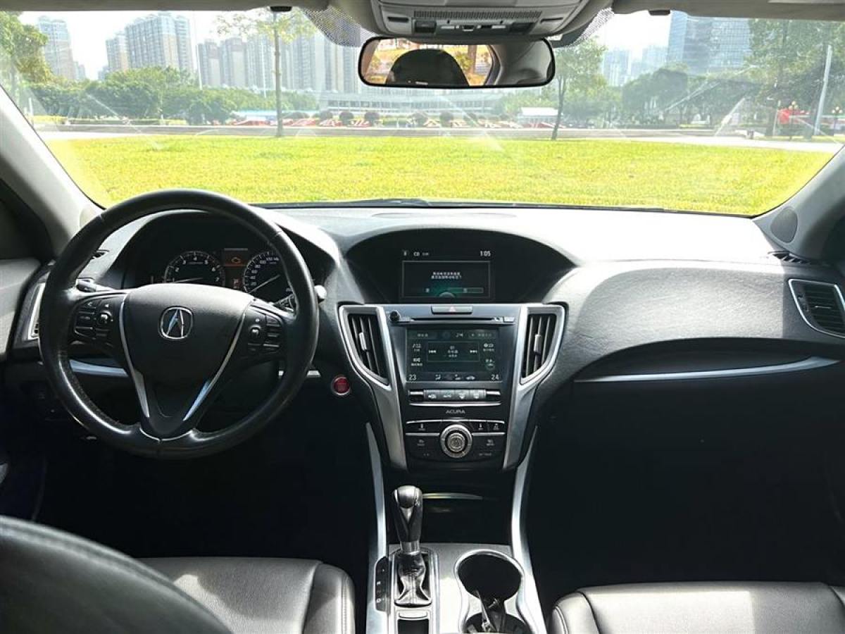 謳歌 TLX-L  2018款 2.4L 暢享版圖片