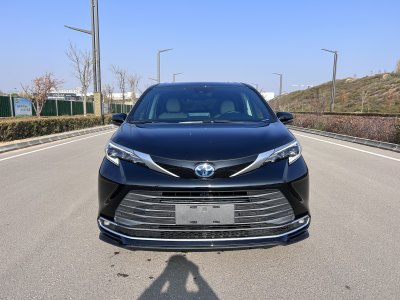 2023年5月 丰田 赛那SIENNA 2.5L混动 豪华版图片