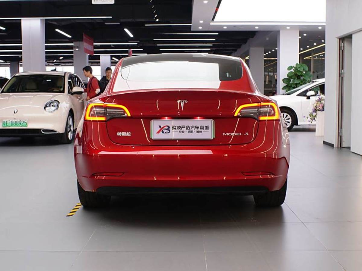 特斯拉 Model 3  2021款 改款 標(biāo)準(zhǔn)續(xù)航后驅(qū)升級(jí)版圖片