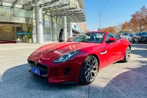 F-TYPE 捷豹 3.0T 敞篷版