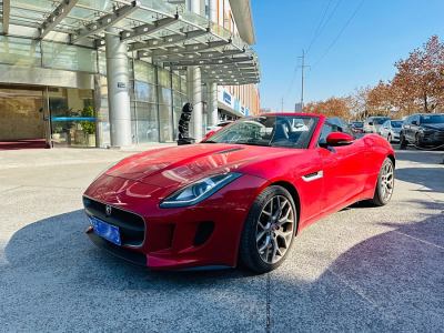 2017年4月 捷豹 F-TYPE 3.0T 敞篷版圖片