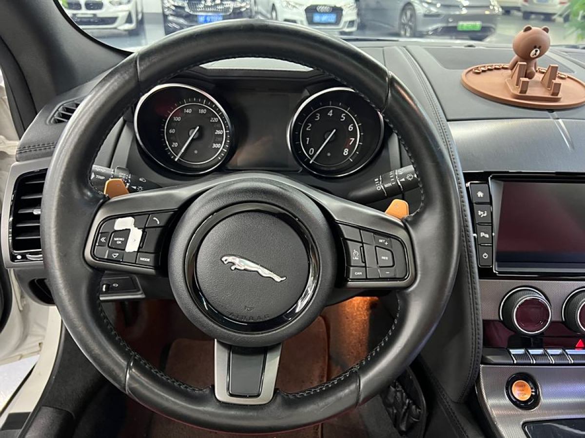 捷豹 F-TYPE  2016款 3.0T S 硬頂版圖片