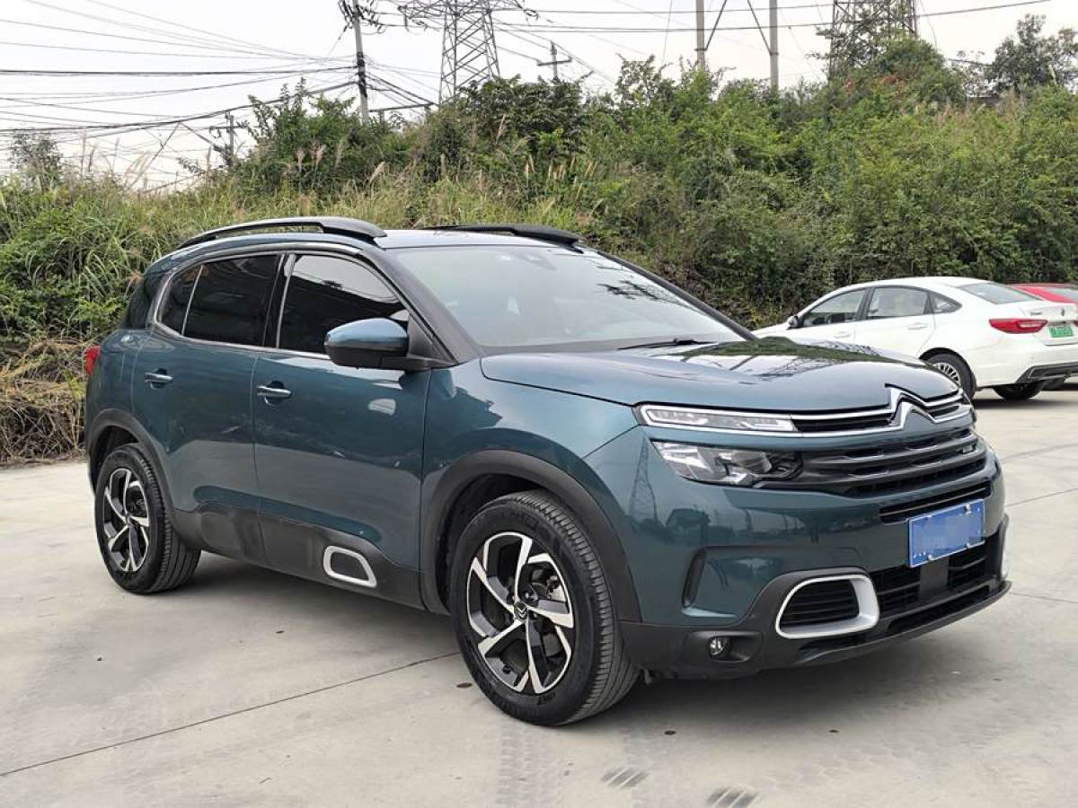 雪鐵龍 天逸 C5 AIRCROSS  2017款 350THP 時(shí)尚型圖片