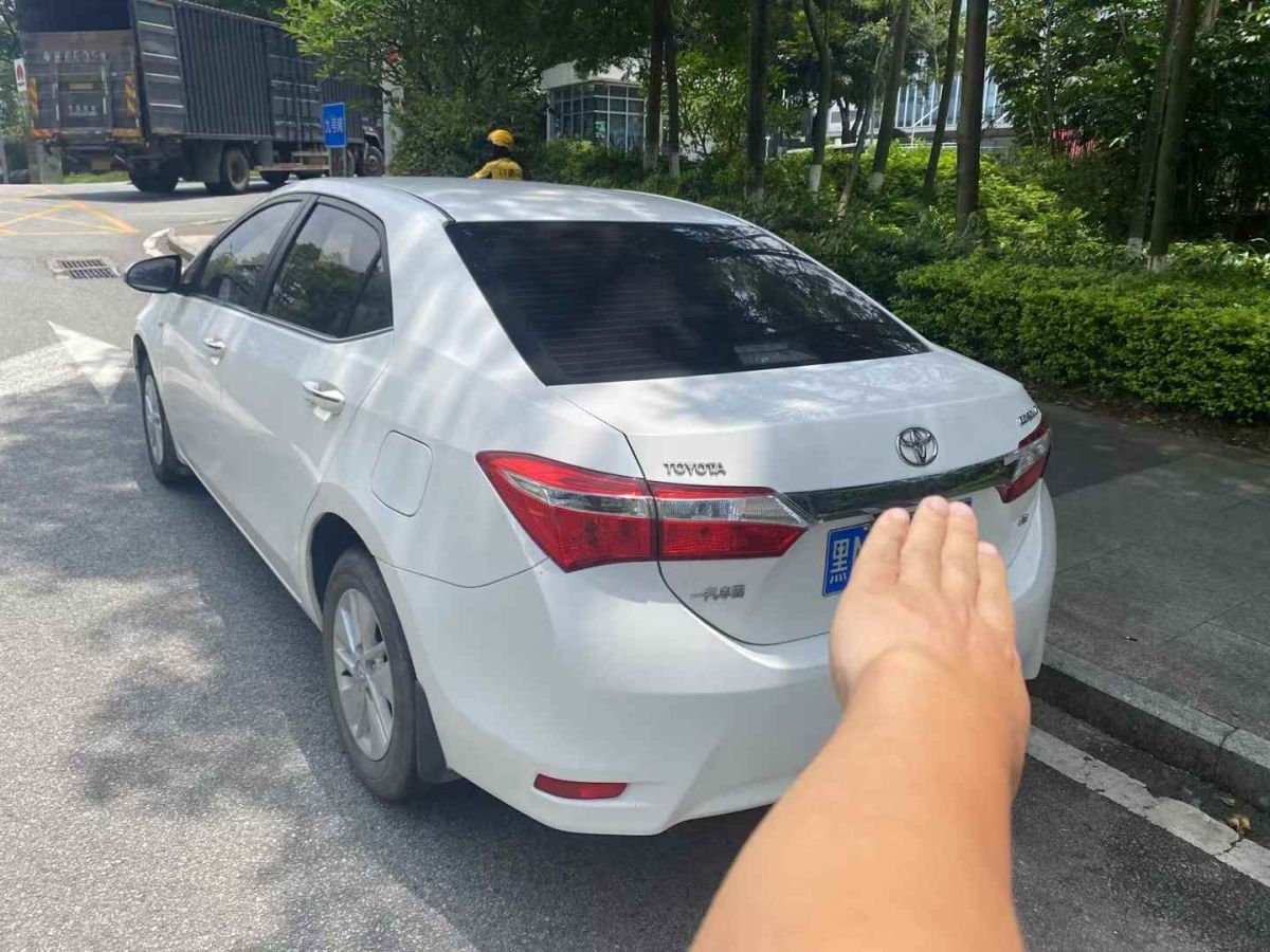 豐田 卡羅拉  2017款 1.2T CVT GL圖片