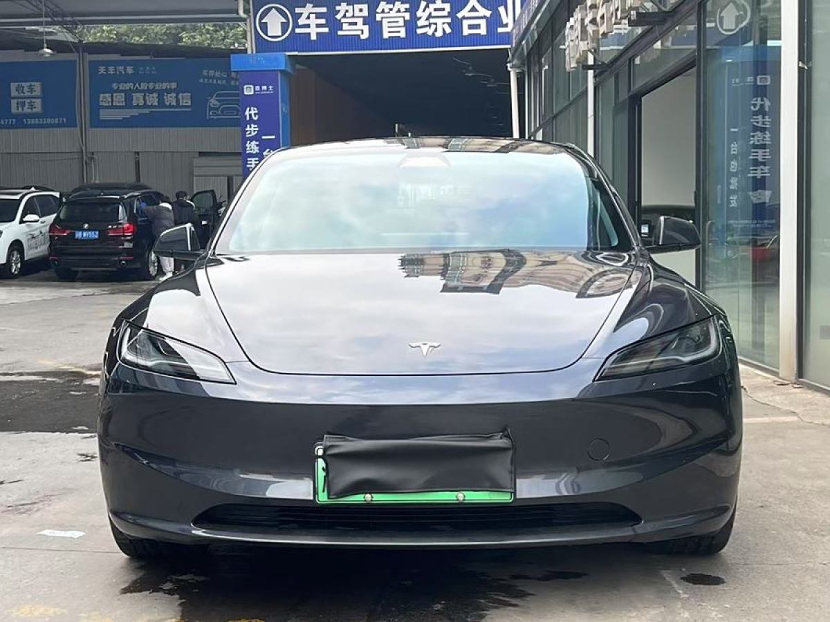 2024年7月特斯拉 Model Y  2021款 Performance高性能全輪驅(qū)動(dòng)版