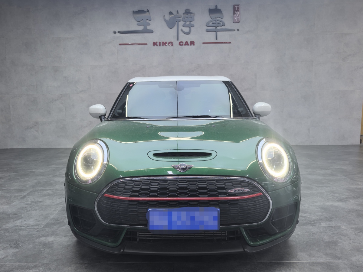 MINI JCW CLUBMAN  2022款 2.0T JOHN COOPER WORKS ALL-IN图片