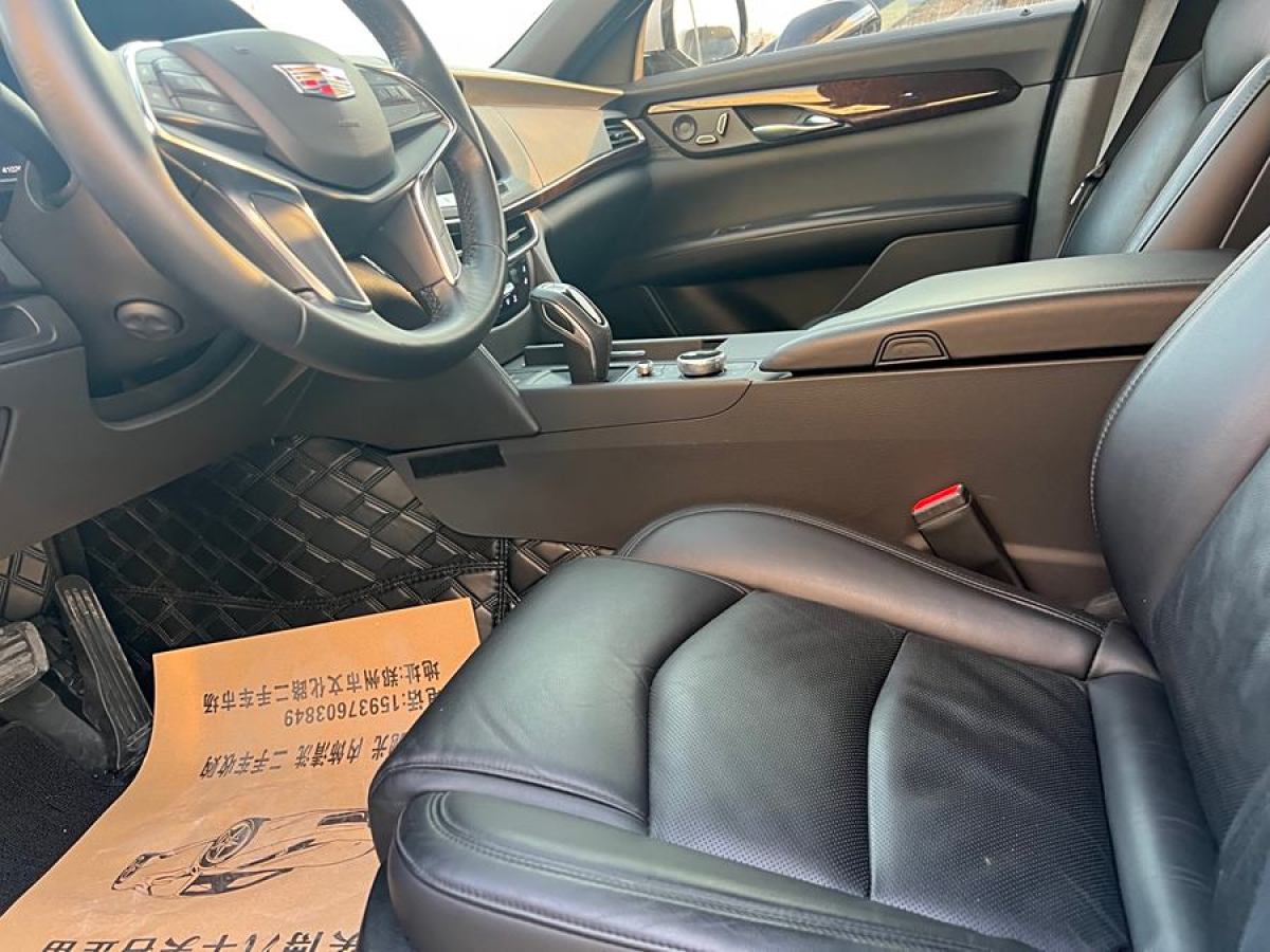 凱迪拉克 CT6  2019款 28T 精英型圖片