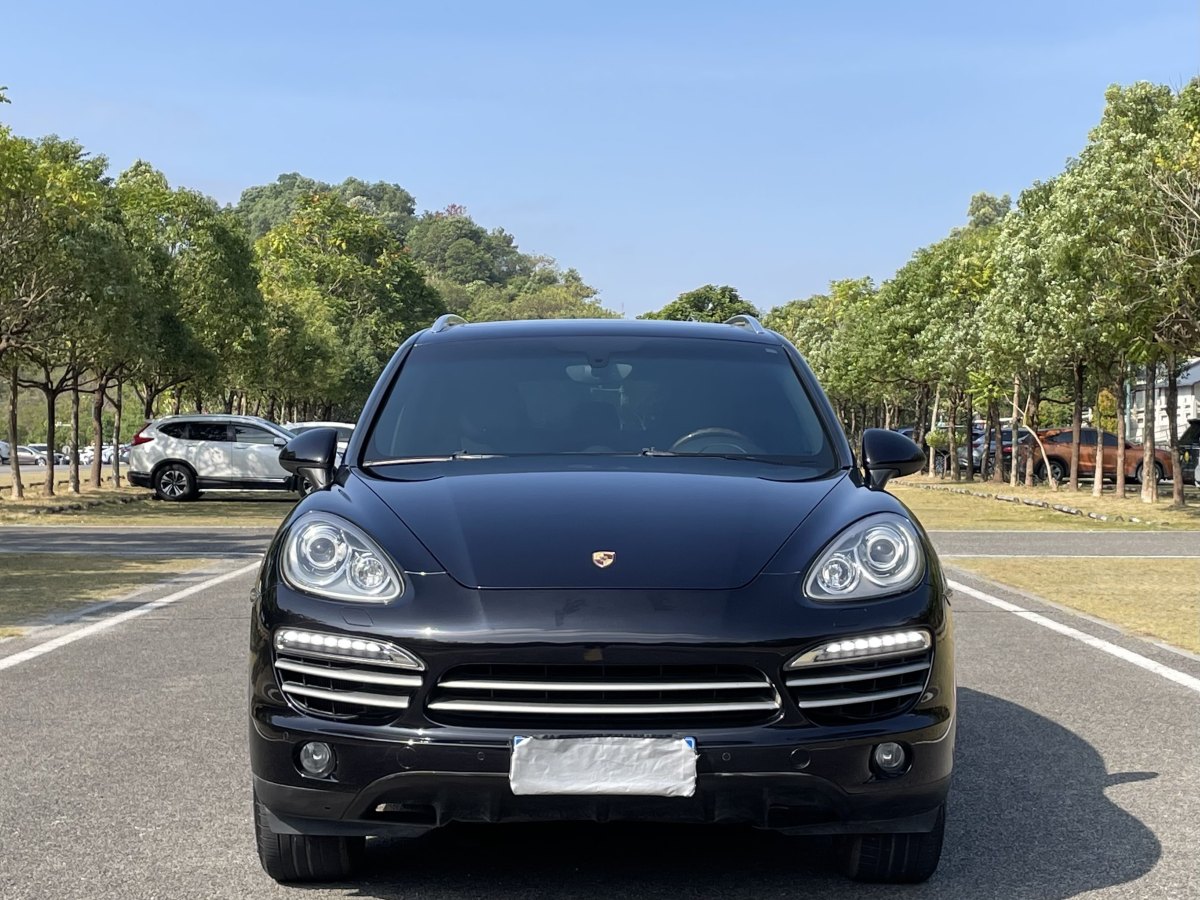 保時(shí)捷 Cayenne  2014款 Cayenne Platinum Edition 3.0T圖片