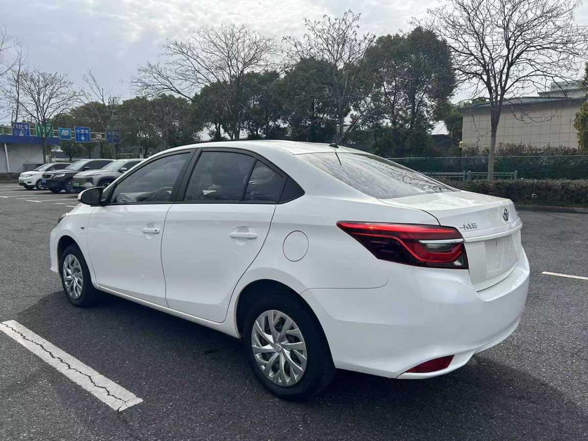 豐田 威馳  2021款 1.5L CVT創(chuàng)行版圖片