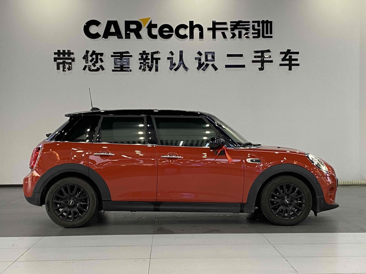 2020年1月MINI MINI  2019款 1.5T COOPER 經(jīng)典派 五門版