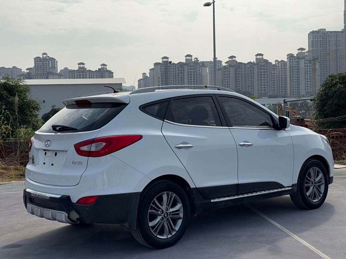 現(xiàn)代 ix35  2013款 2.0L 自動兩驅(qū)智能型GLS 國V圖片