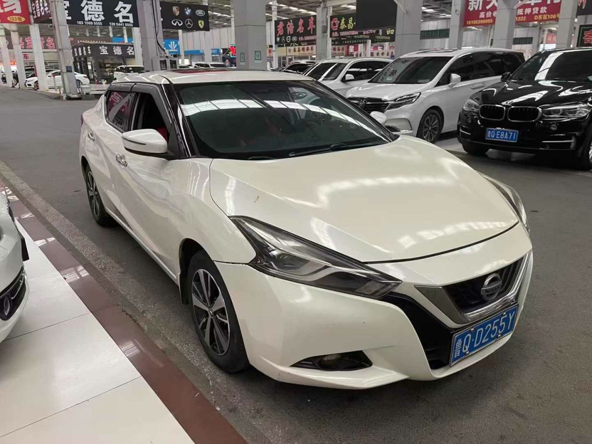 日產(chǎn) LANNIA 藍鳥  2019款 1.6L CVT智聯(lián)智酷版 國V圖片