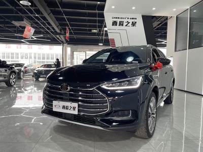 2019年1月 比亞迪 唐 2.0T 自動(dòng)智聯(lián)尊榮型 7座圖片