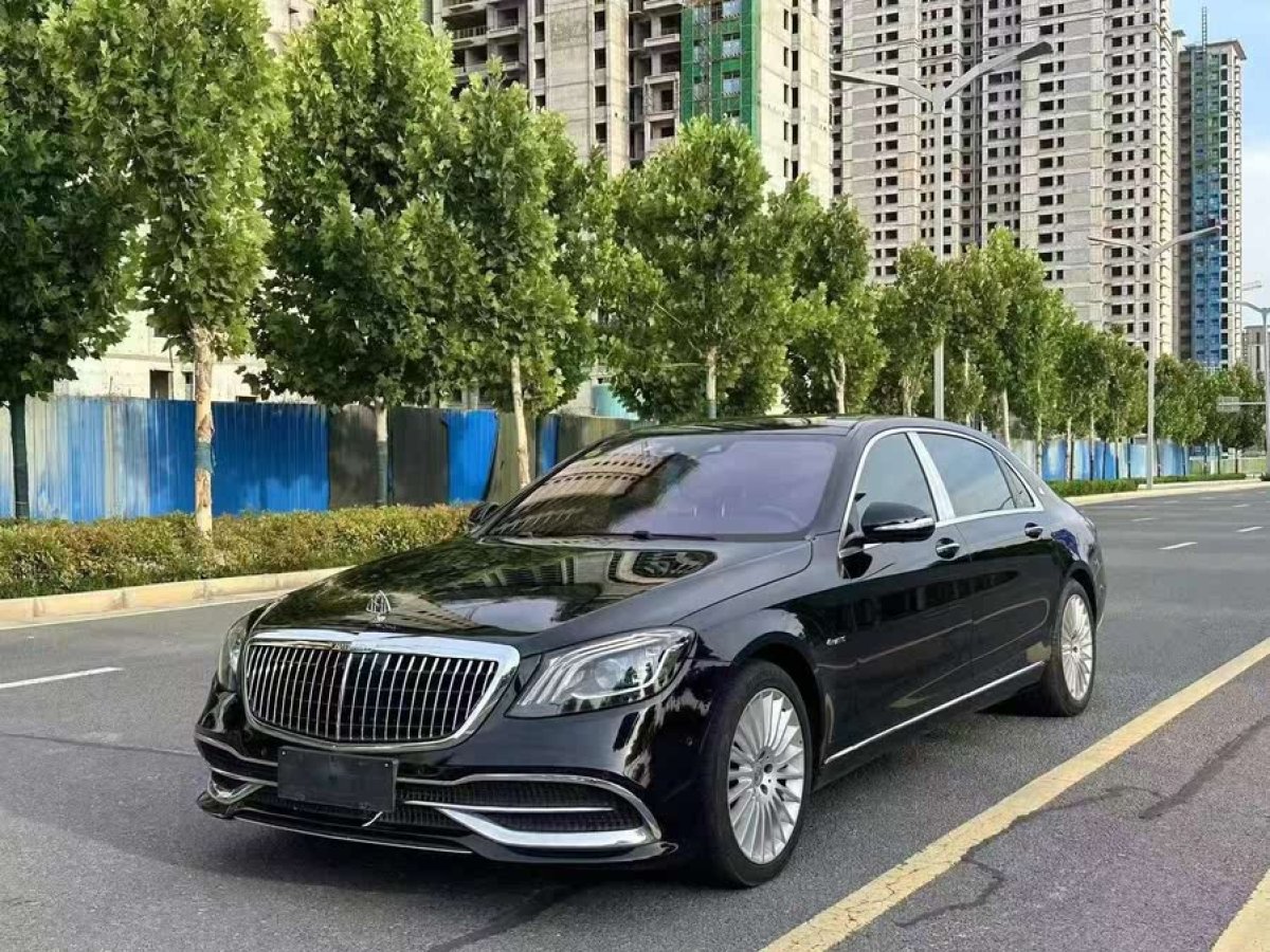 奔馳 邁巴赫S級  2019款  改款 S 450 4MATIC圖片
