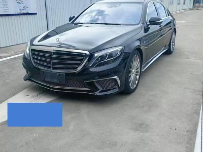 2014年10月 奔馳 奔馳S級AMG AMG S 65 L圖片