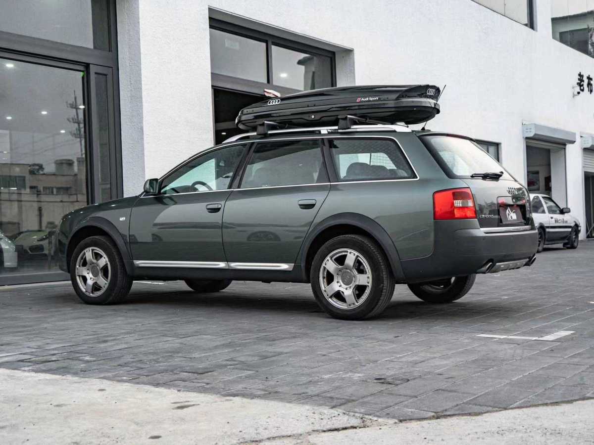 2003年10月奧迪 奧迪A6  2004款 allroad 2.7T