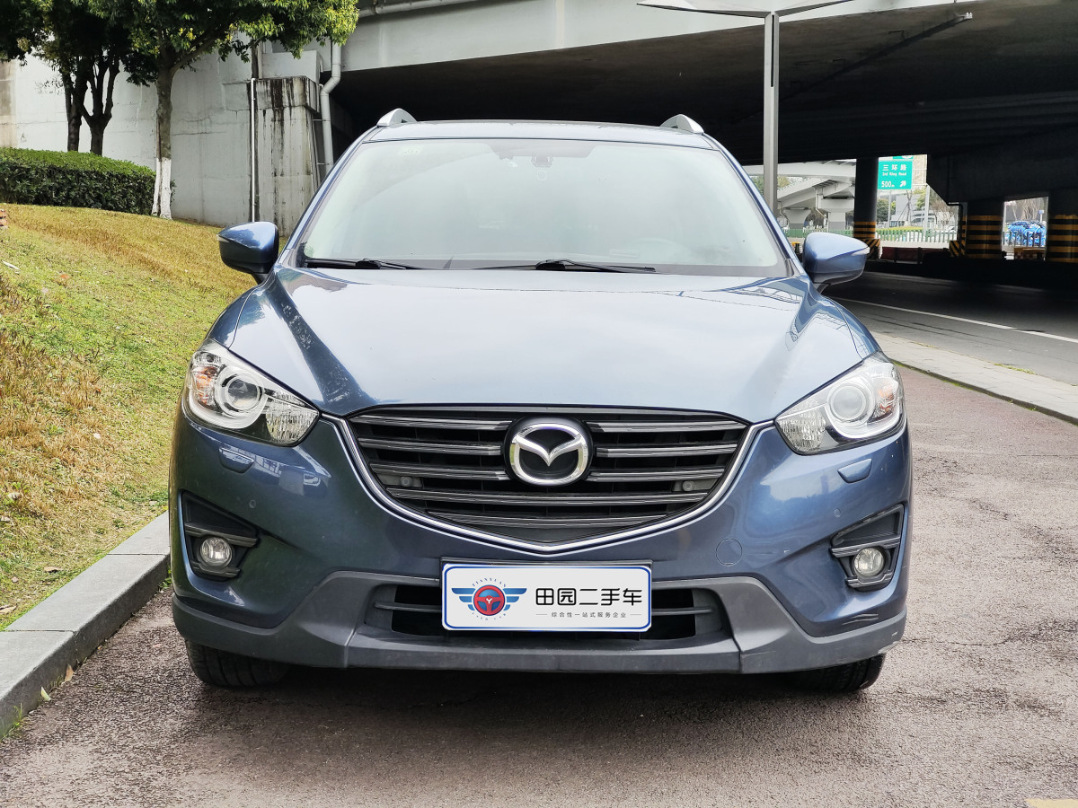 2015年9月馬自達(dá) CX-5  2015款 2.5L 自動四驅(qū)尊貴型