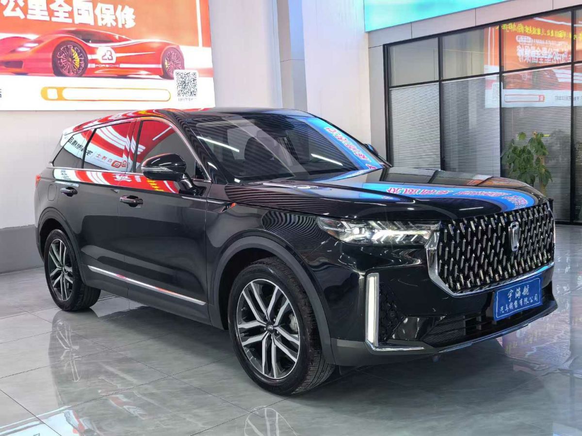奔騰 T99  2020款 20TD 自動(dòng)運(yùn)動(dòng)尊享型圖片