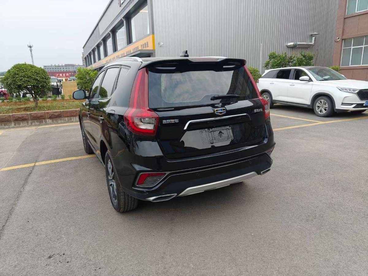 吉利 遠(yuǎn)景SUV  2018款 1.4T CVT 4G互聯(lián)旗艦型圖片