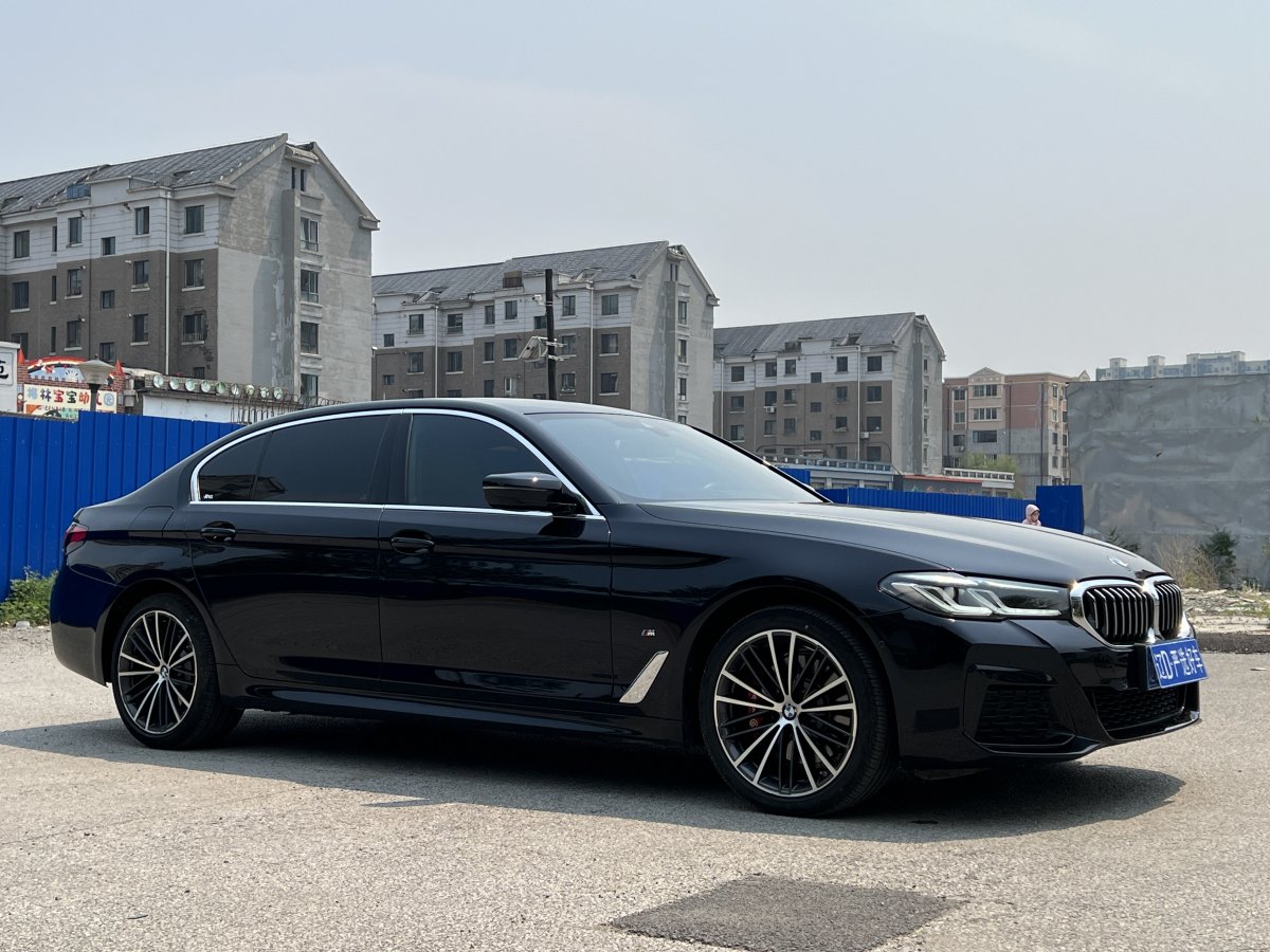 寶馬 寶馬5系  2022款 改款二 530Li xDrive M運動套裝圖片