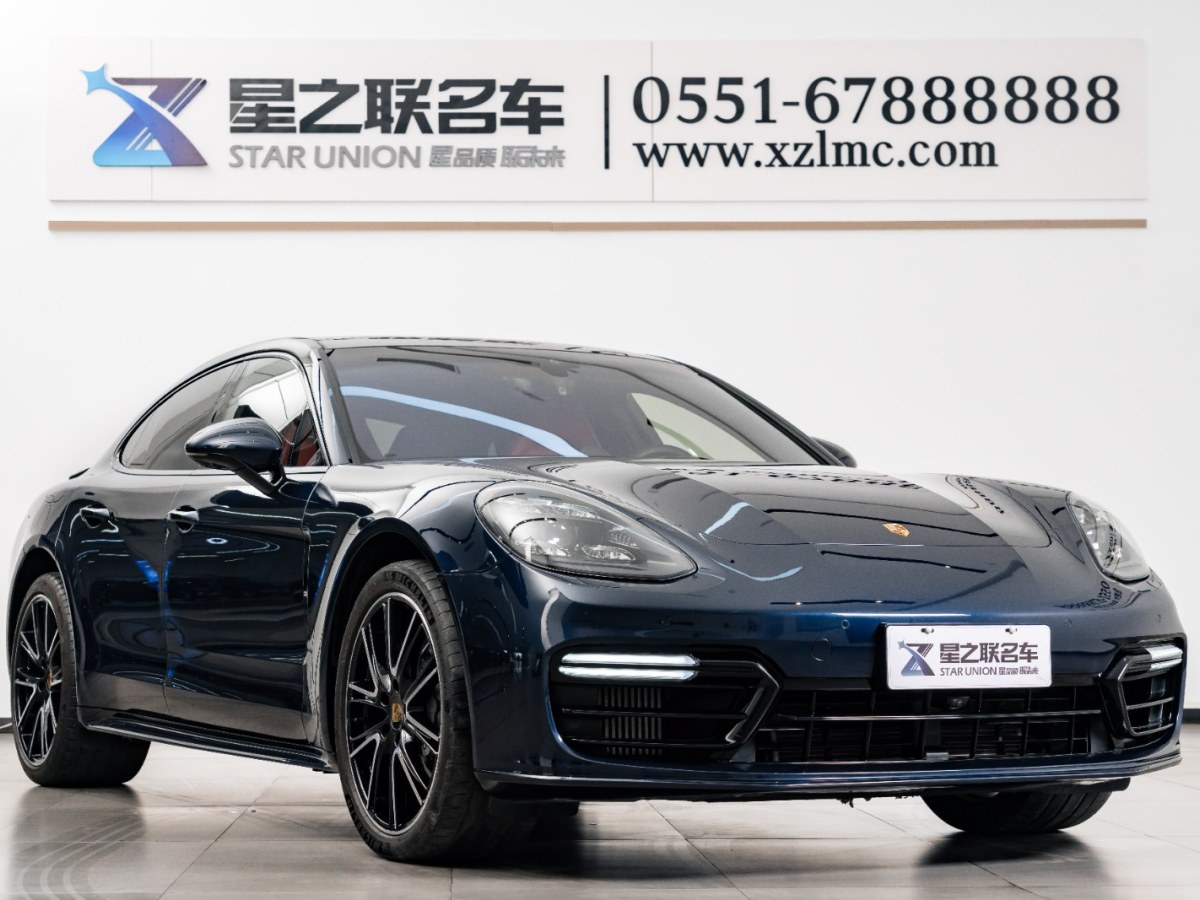 保時捷 Panamera 2019年款 Panamera 4S 2.9T圖片