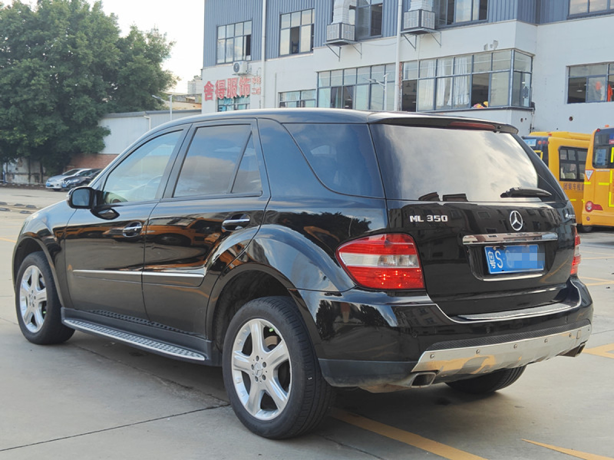 奔馳 ML級  2005款 ML500 5.0圖片