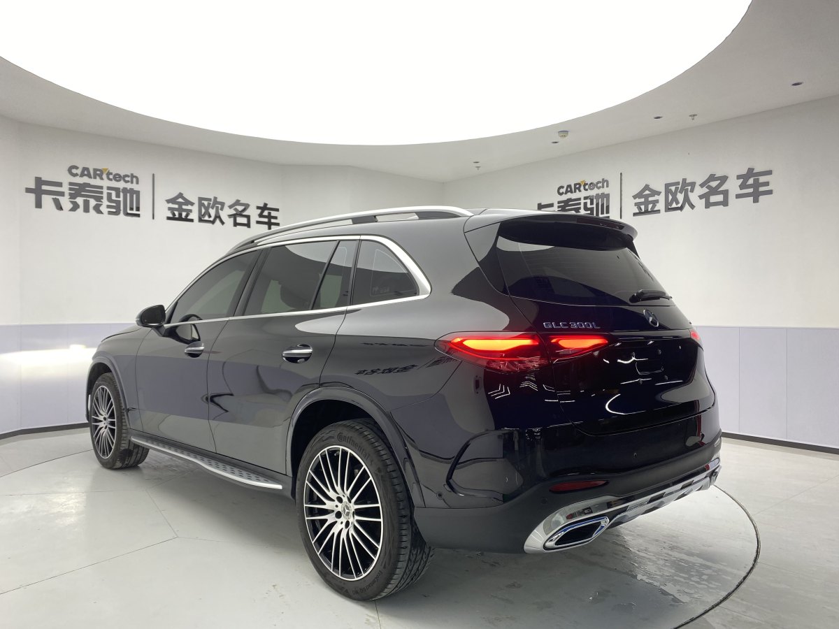 2024年1月奔馳 奔馳GLC  2023款 改款 GLC 300 L 4MATIC 豪華型 5座