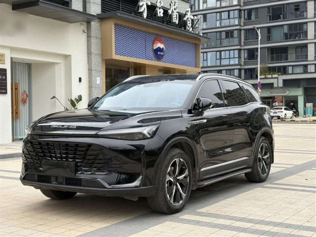 北汽紳寶 BEIJING-X7  2023款 1.5TD DCT超享+版圖片