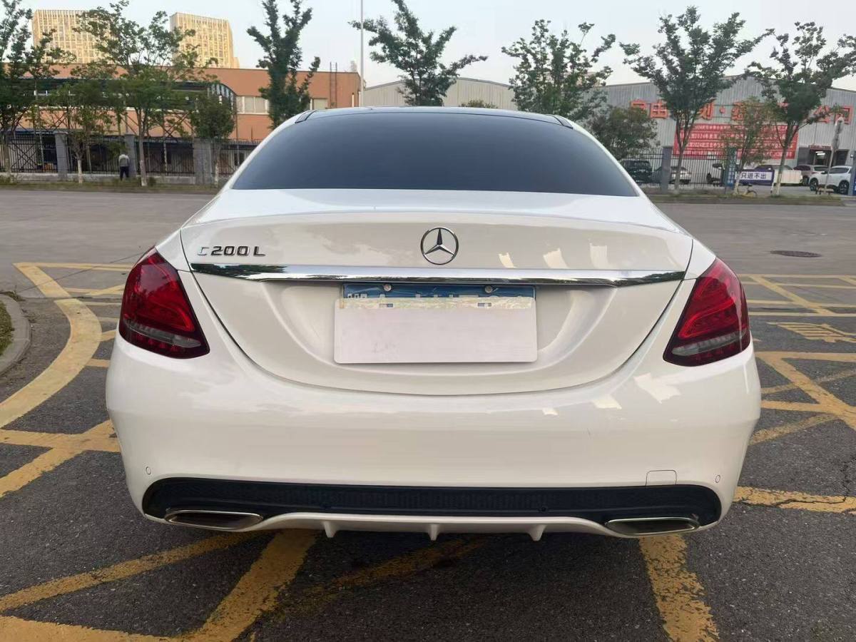 奔馳 奔馳C級(jí)  2018款 C 200 L 4MATIC 運(yùn)動(dòng)版圖片