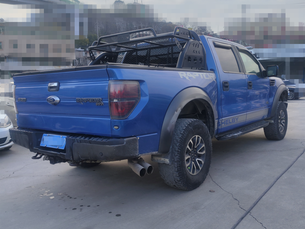 2013年7月福特 F-150  2011款 6.2L SVT Raptor SuperCrew