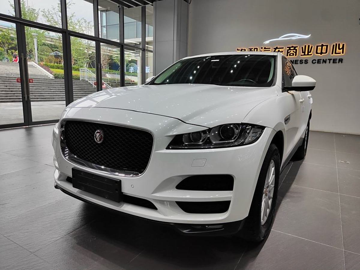 2018年2月捷豹 F-PACE  2018款 2.0T 四驅(qū)都市尊享版